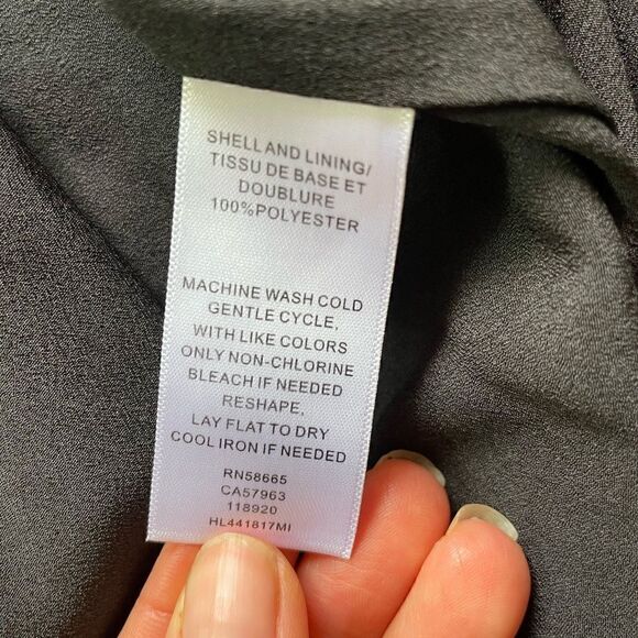 CHELSEA28 Women's Floral Surplice Sleeveless Dress S - Picture 4 of 7